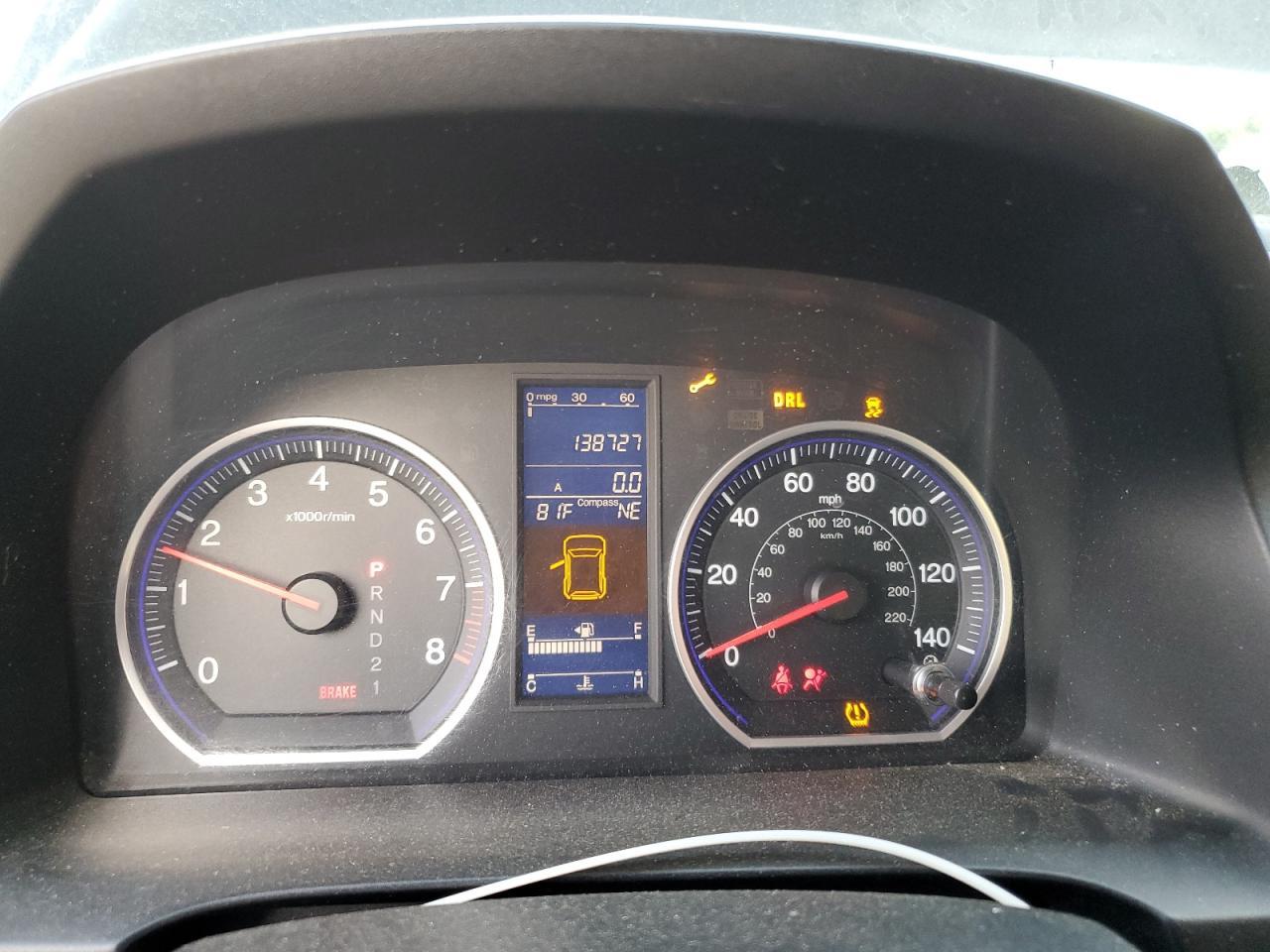 2011 HONDA CR-V