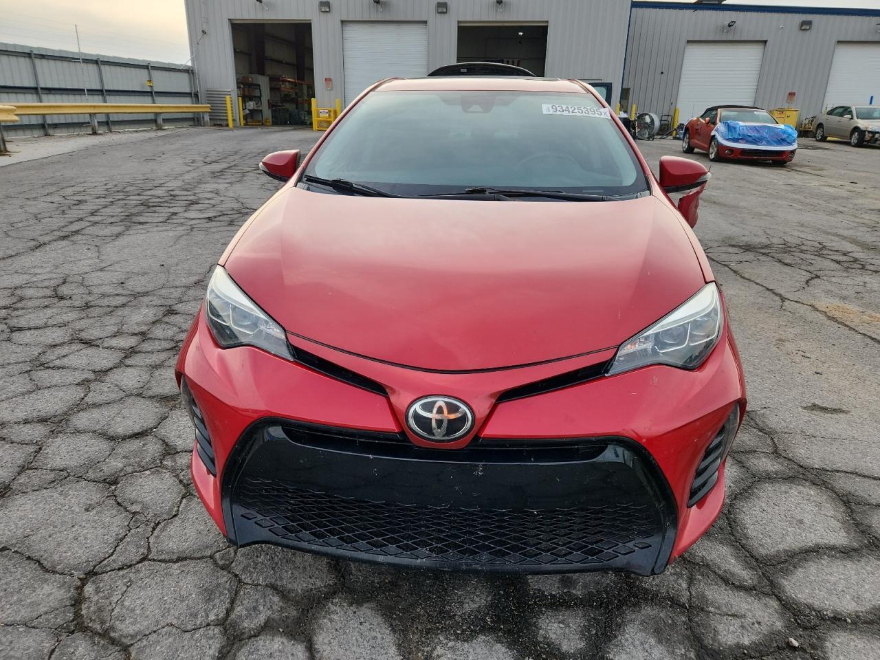 2017 TOYOTA COROLLA