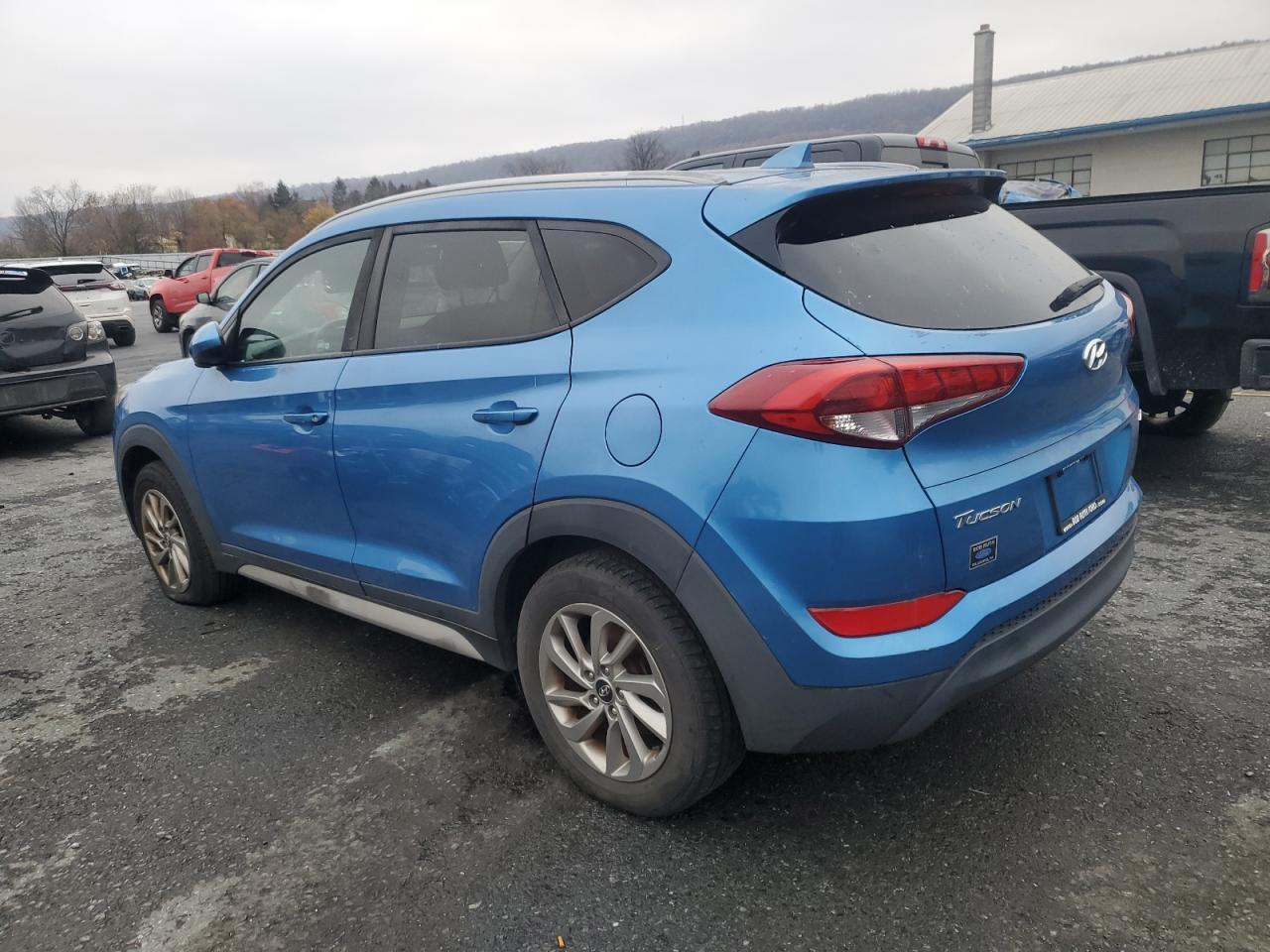 2018 HYUNDAI TUCSON