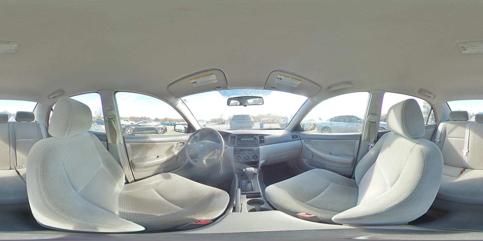 2007 TOYOTA COROLLA