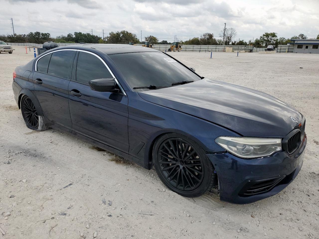 2018 BMW 5 series