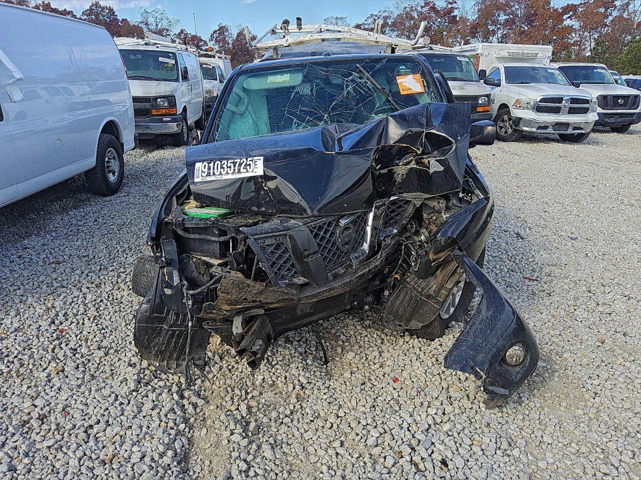 2018 NISSAN Frontier