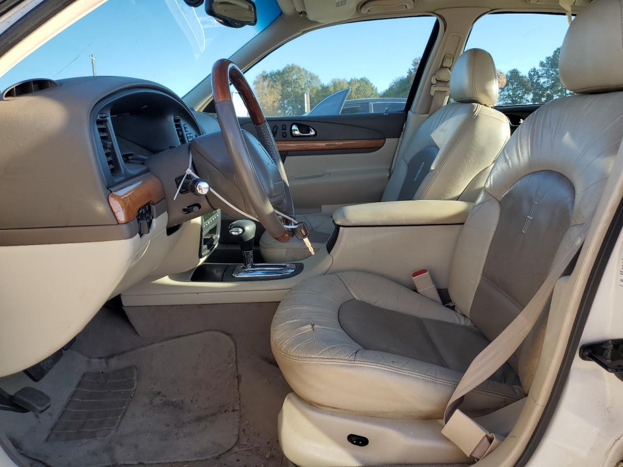 2001 LINCOLN Continental