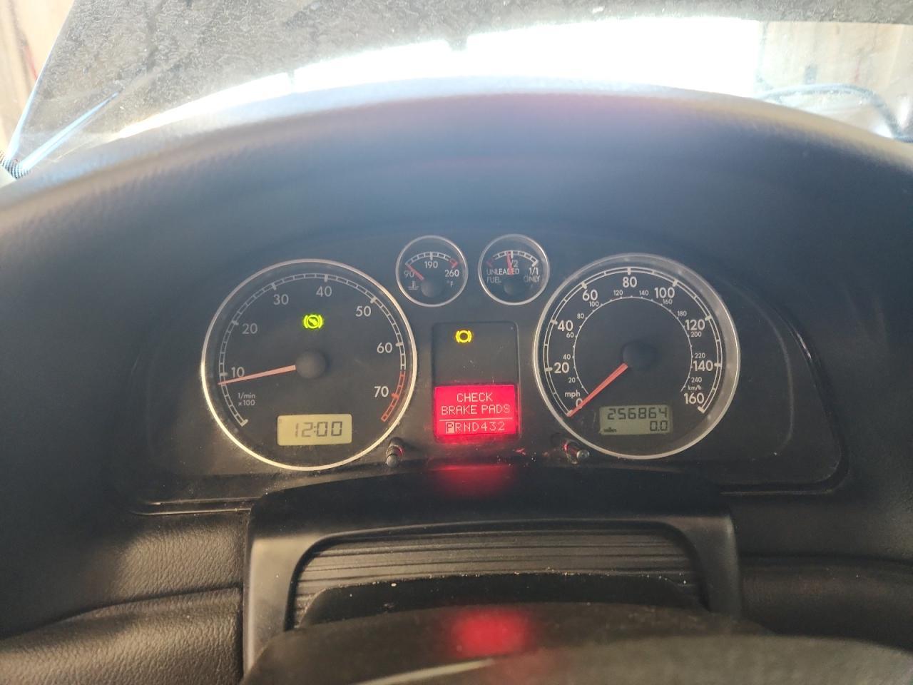 2001 VOLKSWAGEN Passat
