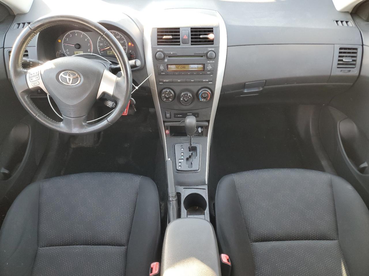 2009 TOYOTA COROLLA