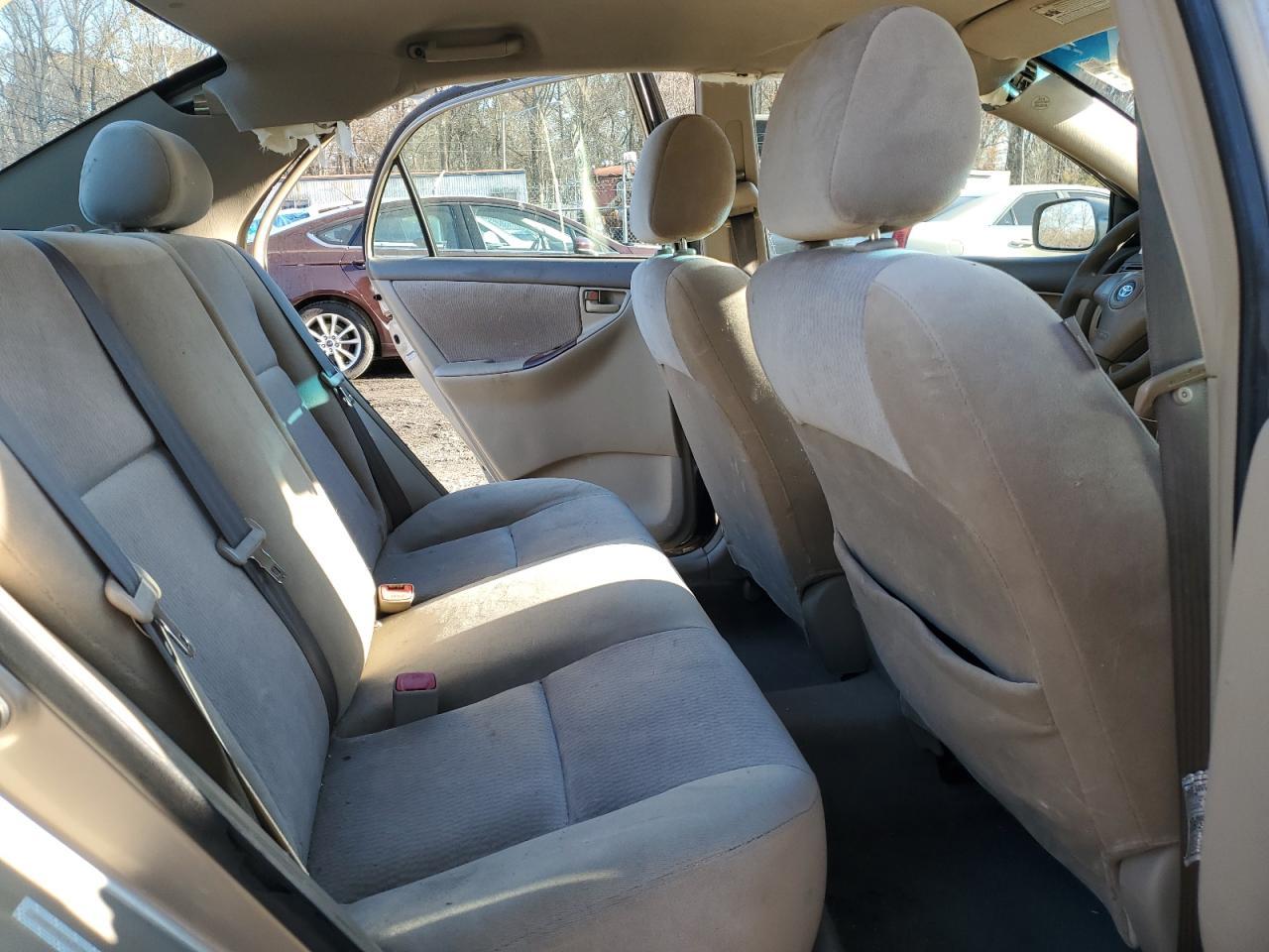 2006 TOYOTA COROLLA