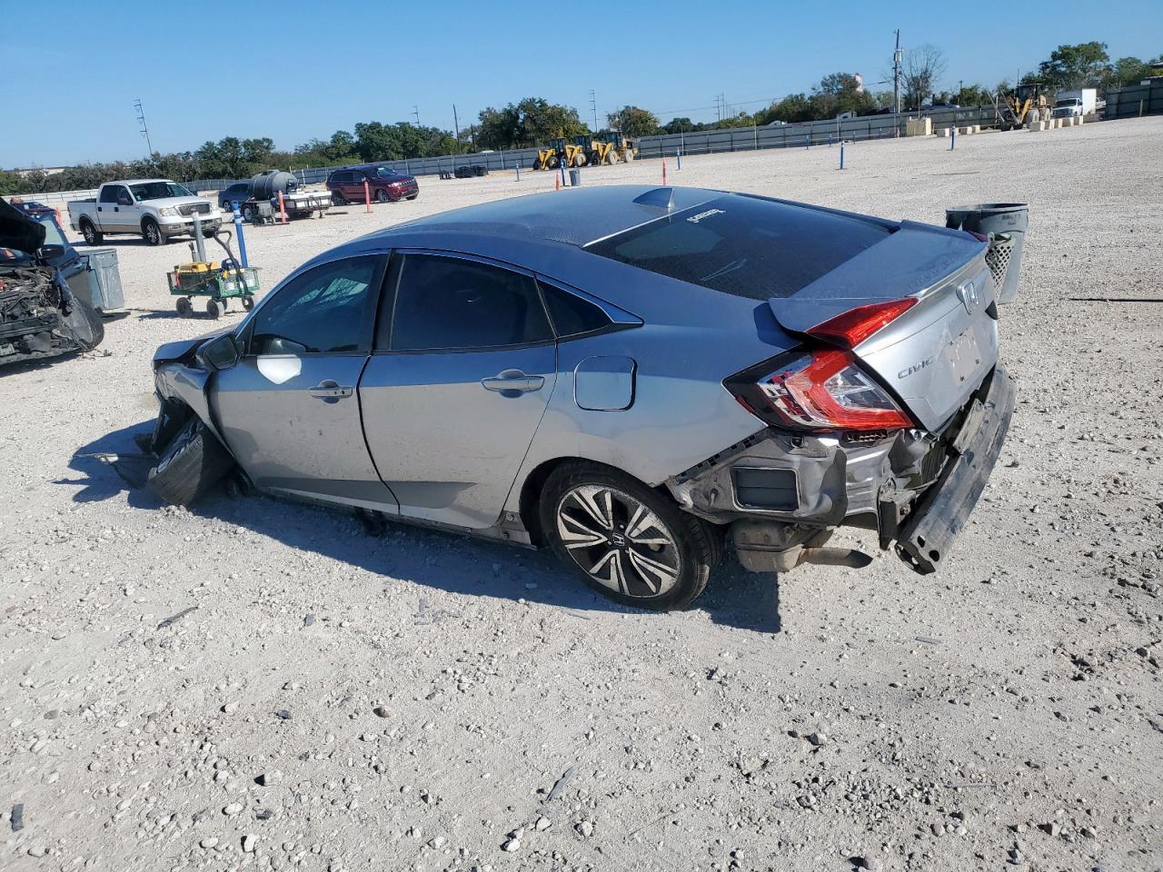 2016 HONDA CIVIC