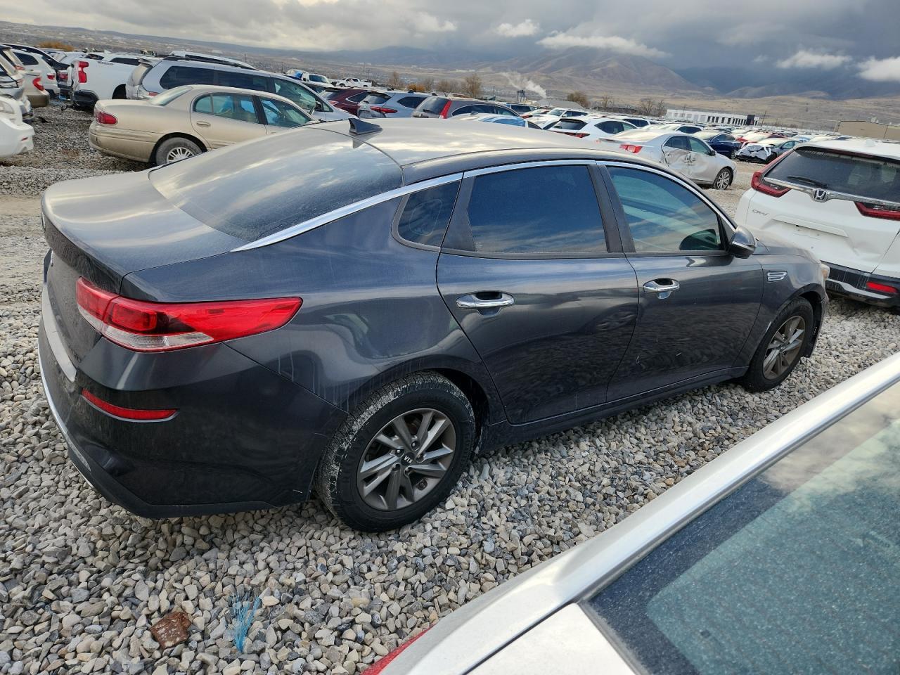 2019 KIA OPTIMA