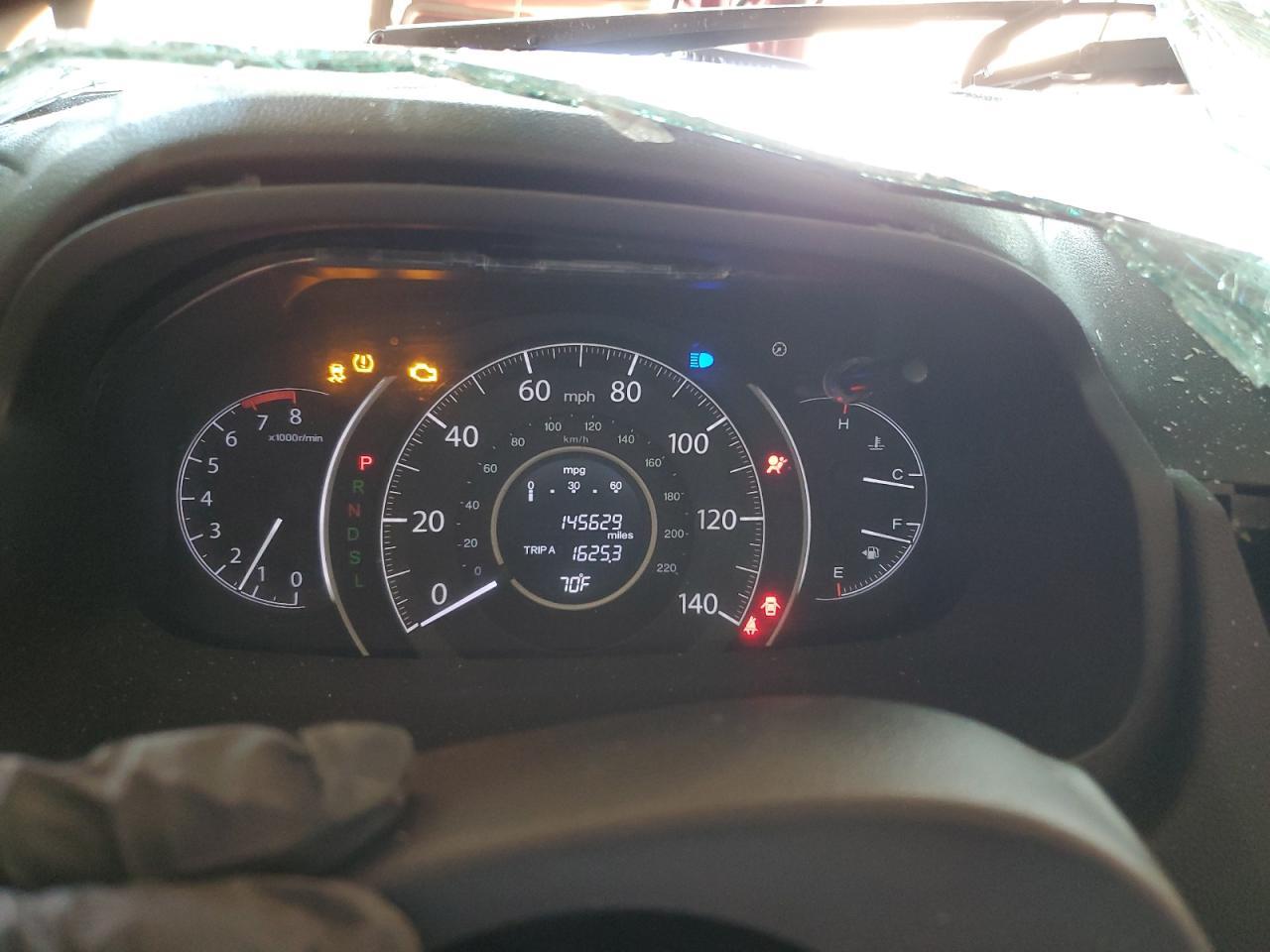 2016 HONDA CR-V