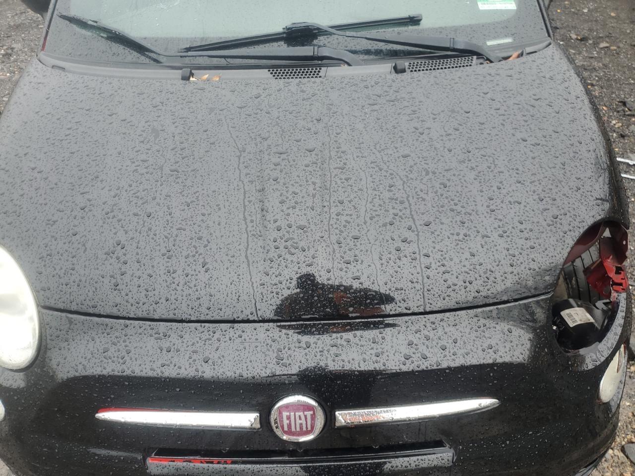 2012 FIAT 500