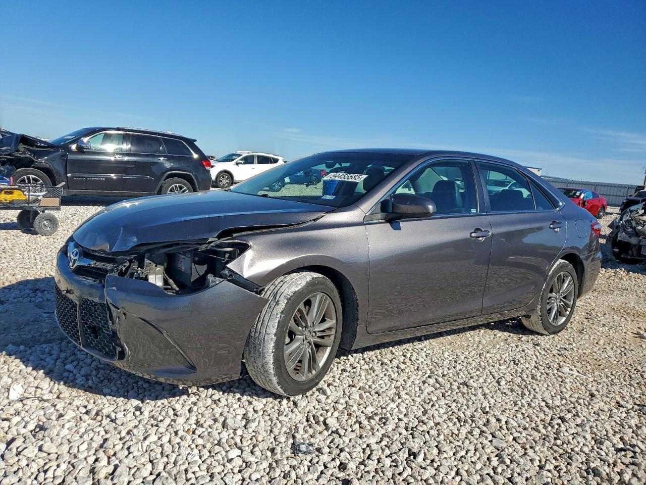 2017 TOYOTA CAMRY