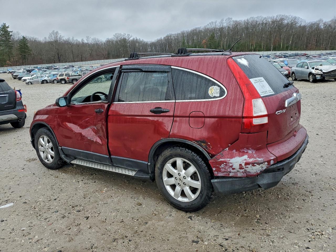 2008 HONDA CR-V