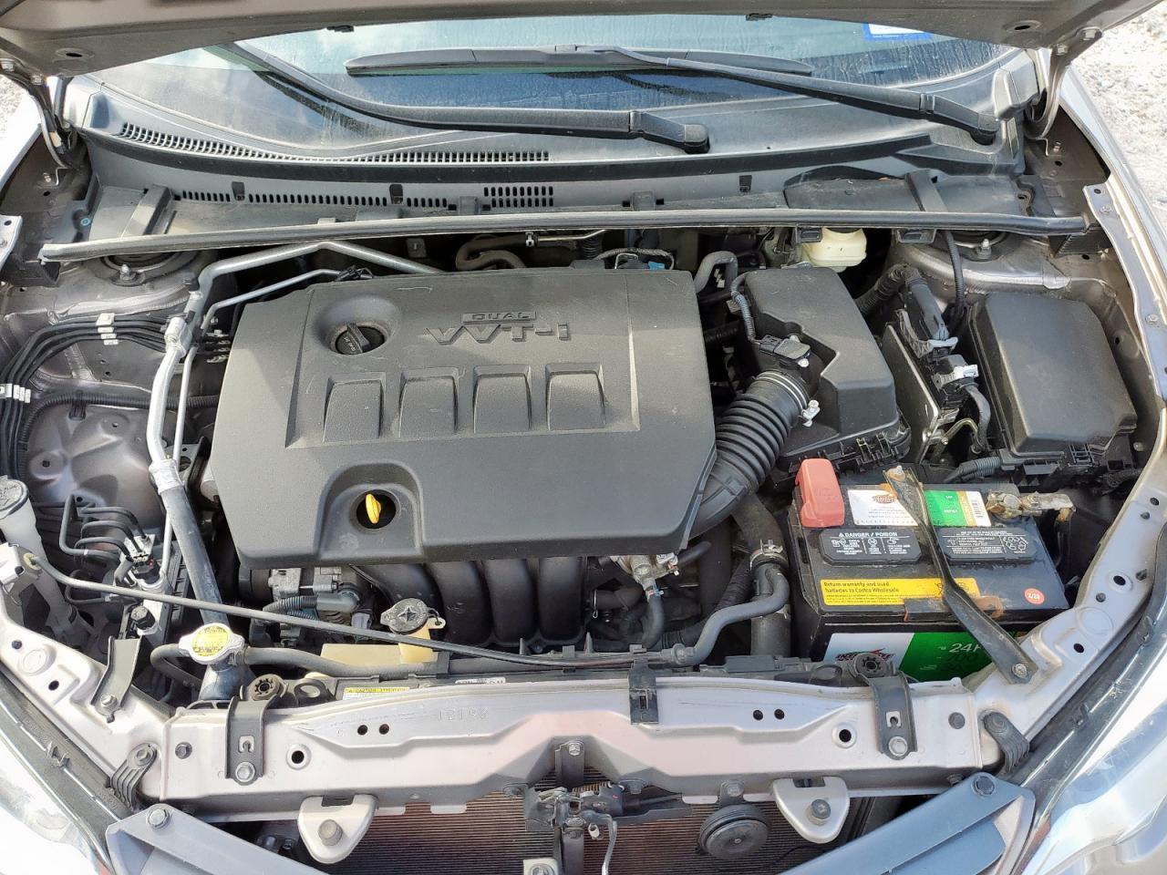 2015 TOYOTA COROLLA