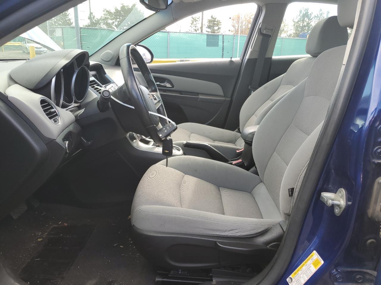 2012 CHEVROLET CRUZE