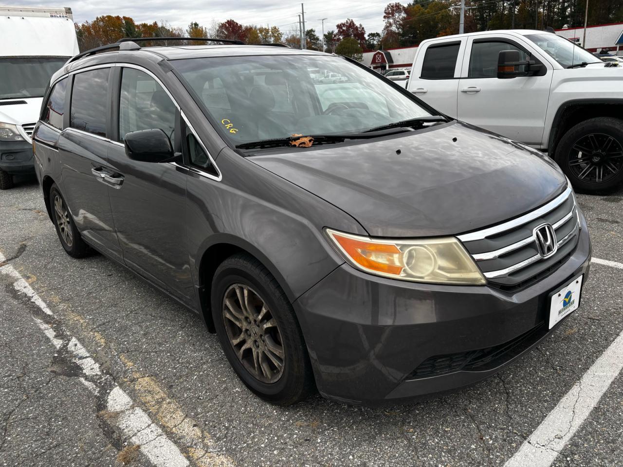 2012 HONDA ODYSSEY