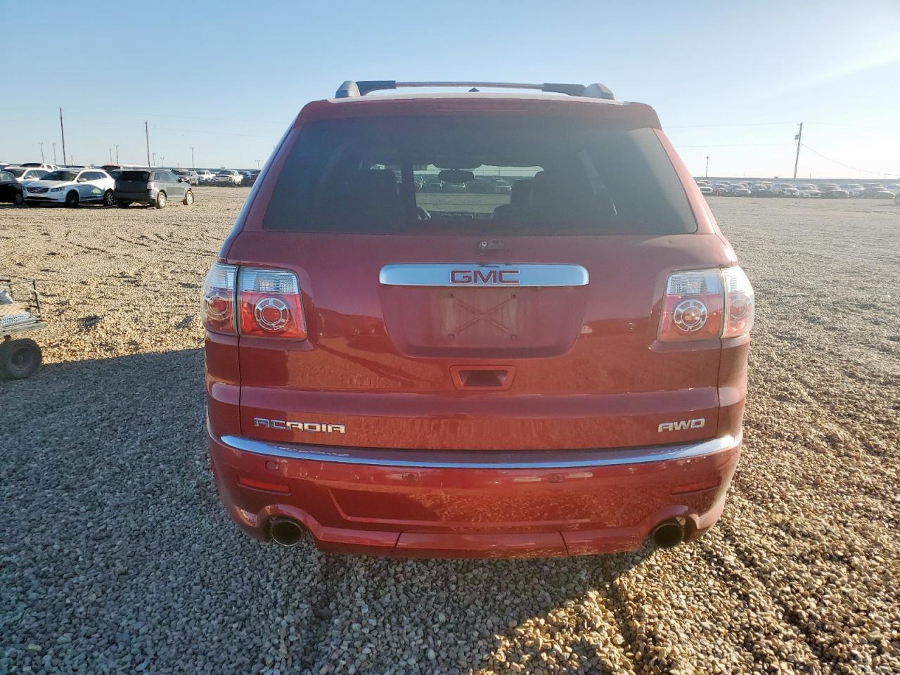 2012 GMC ACADIA