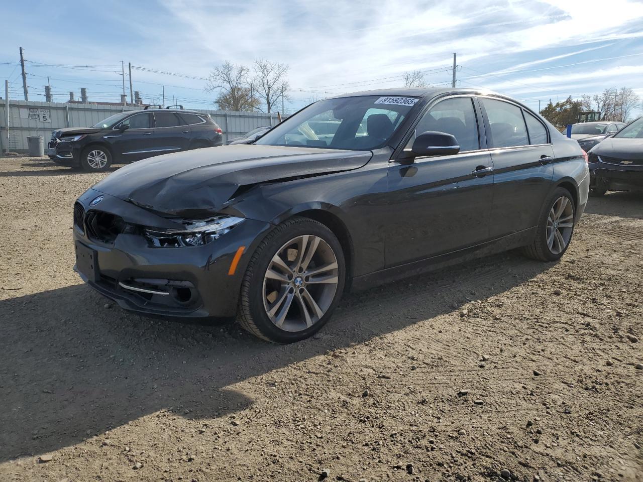 2016 BMW 3 SERIES