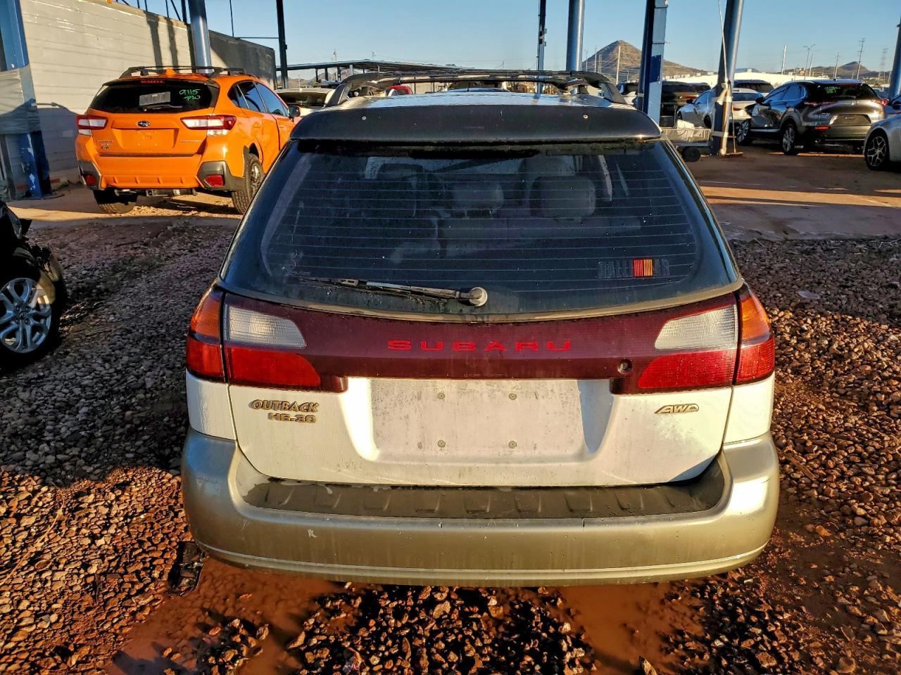 2002 SUBARU Legacy