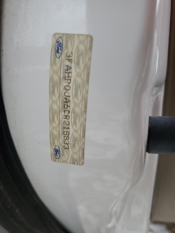 2012 FORD FUSION