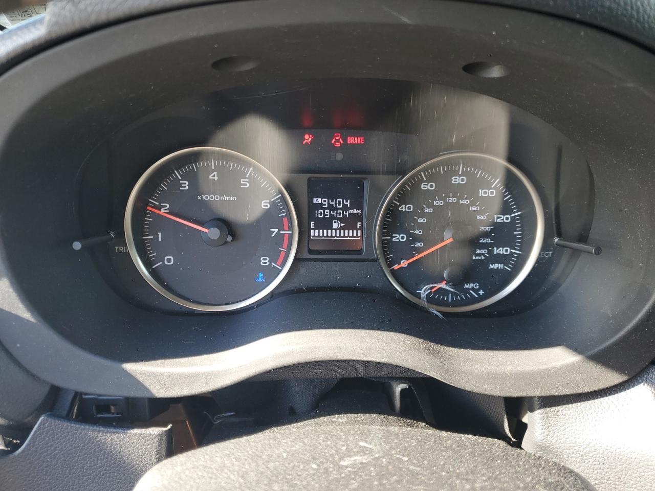 2016 SUBARU Crosstrek