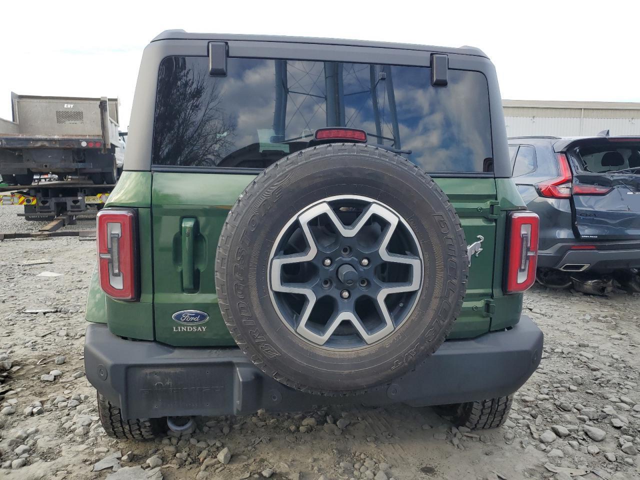 2024 FORD Bronco