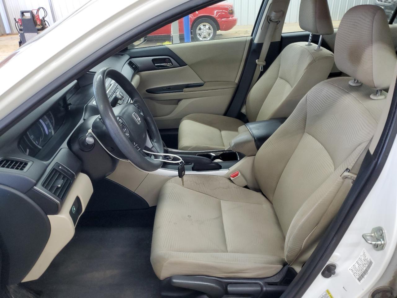 2014 HONDA ACCORD