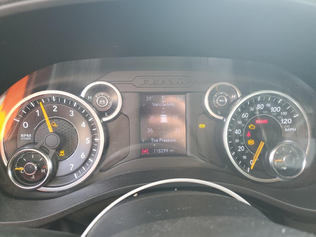 2020 RAM 1500
