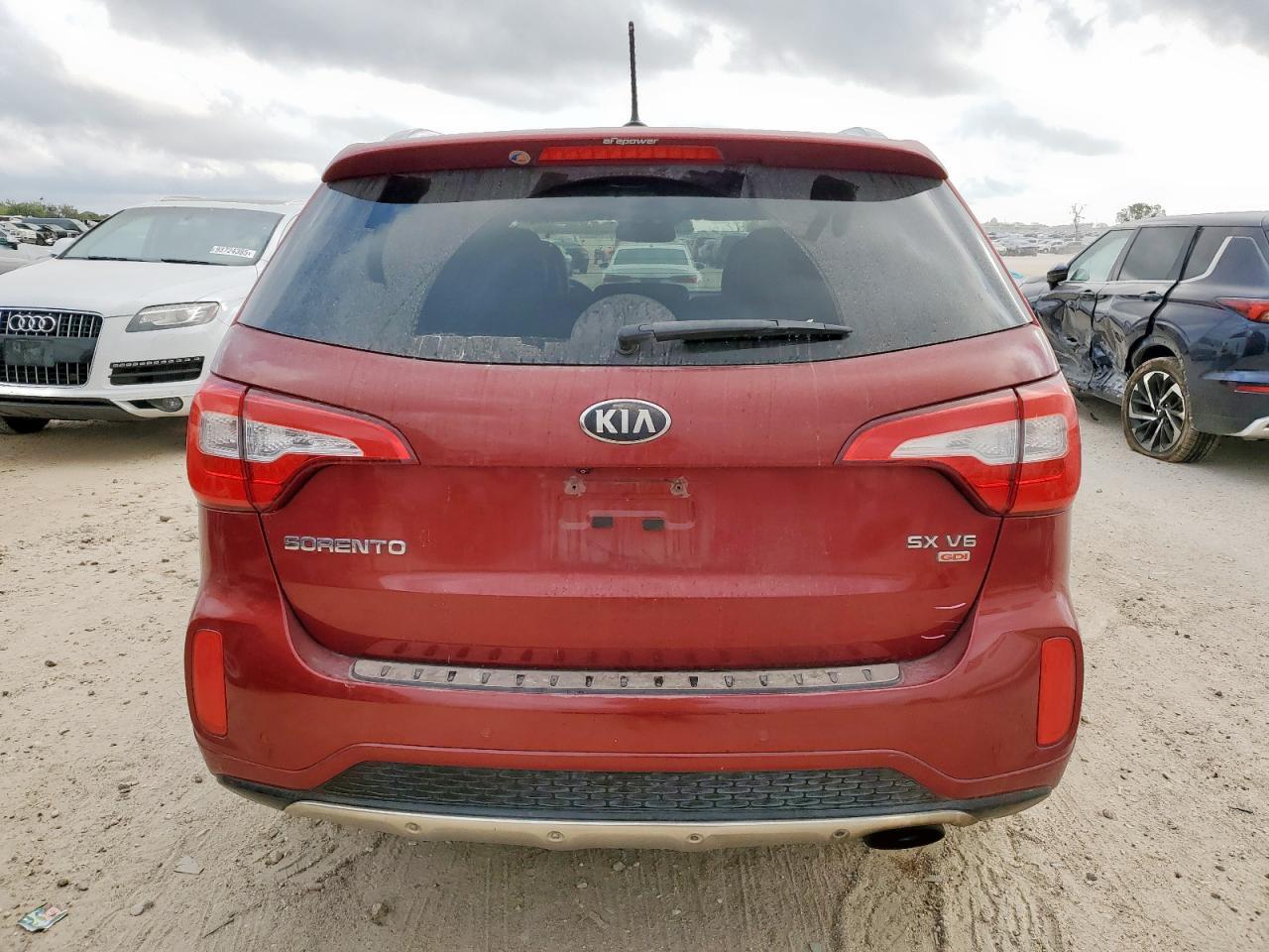 2014 KIA SORENTO