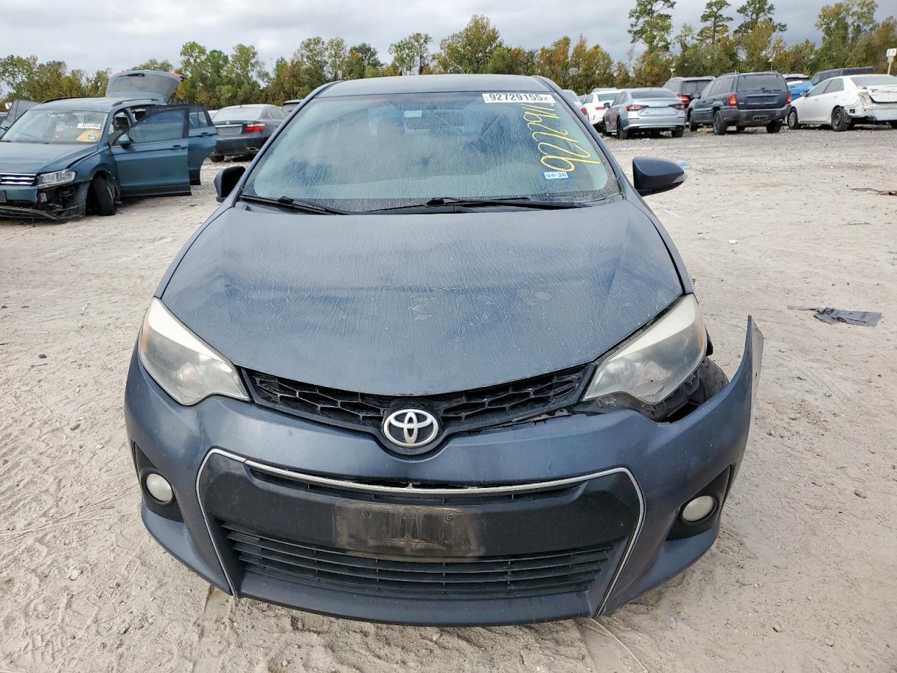 2015 TOYOTA COROLLA