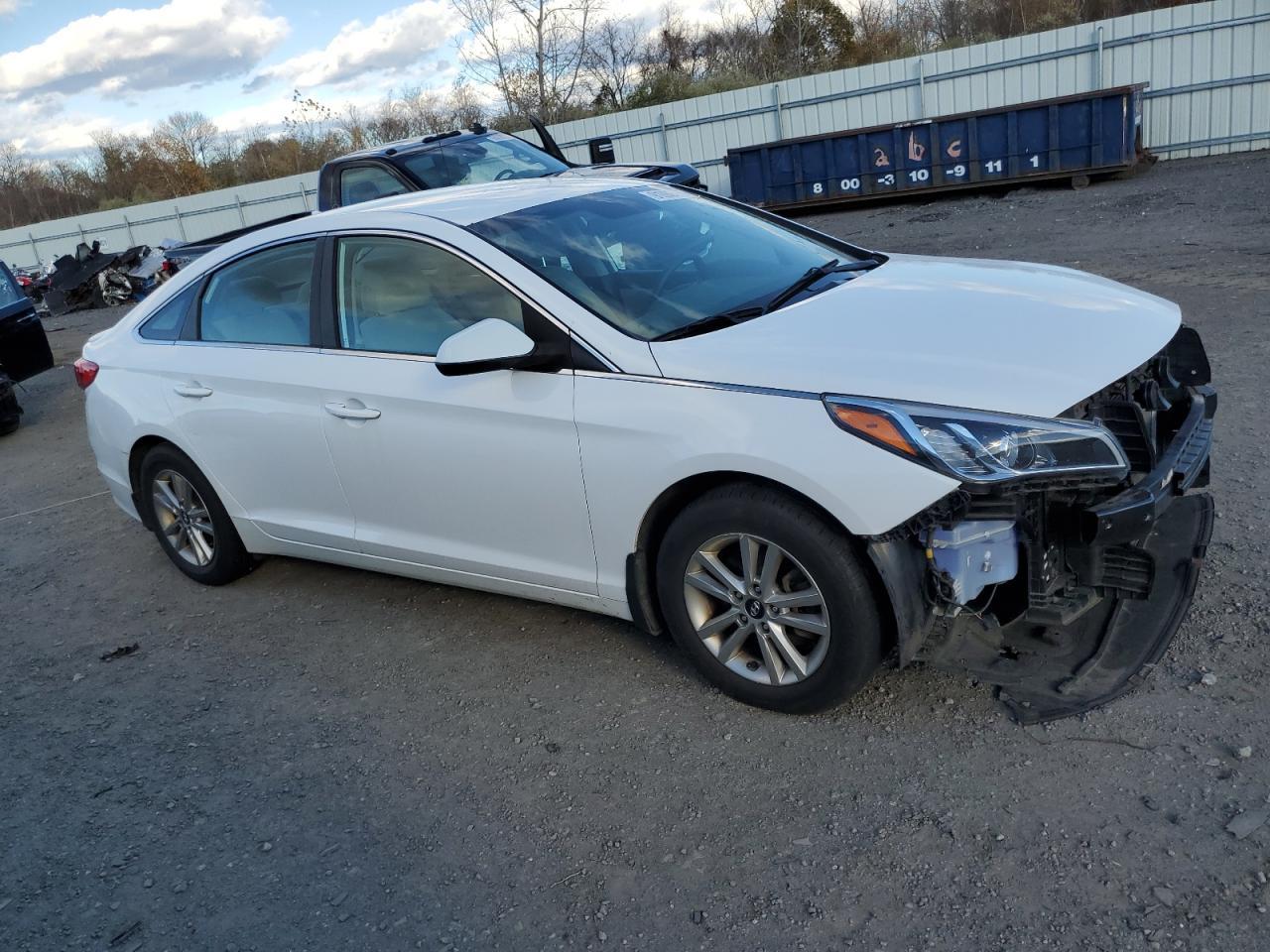 2015 HYUNDAI SONATA