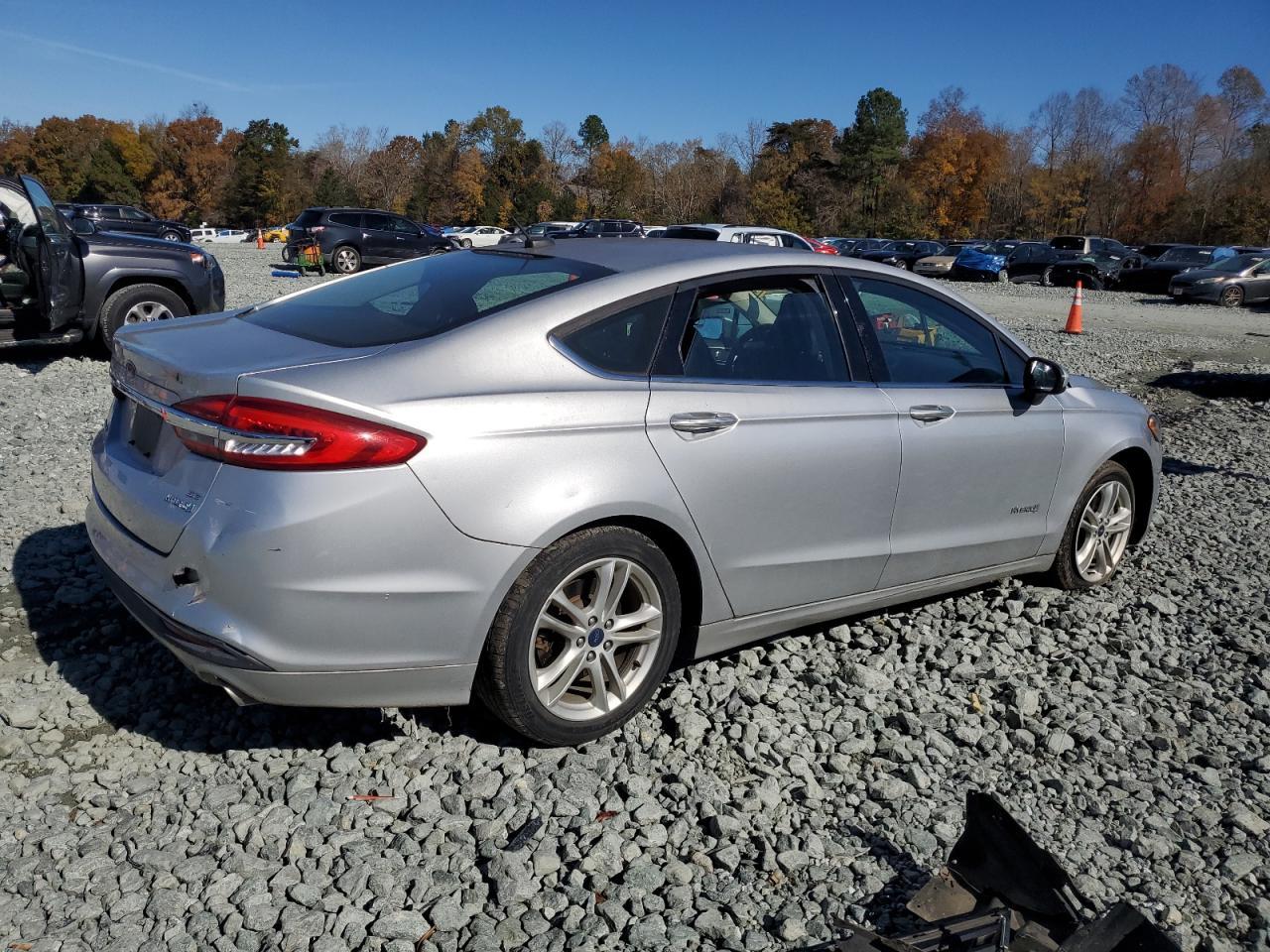2018 FORD FUSION