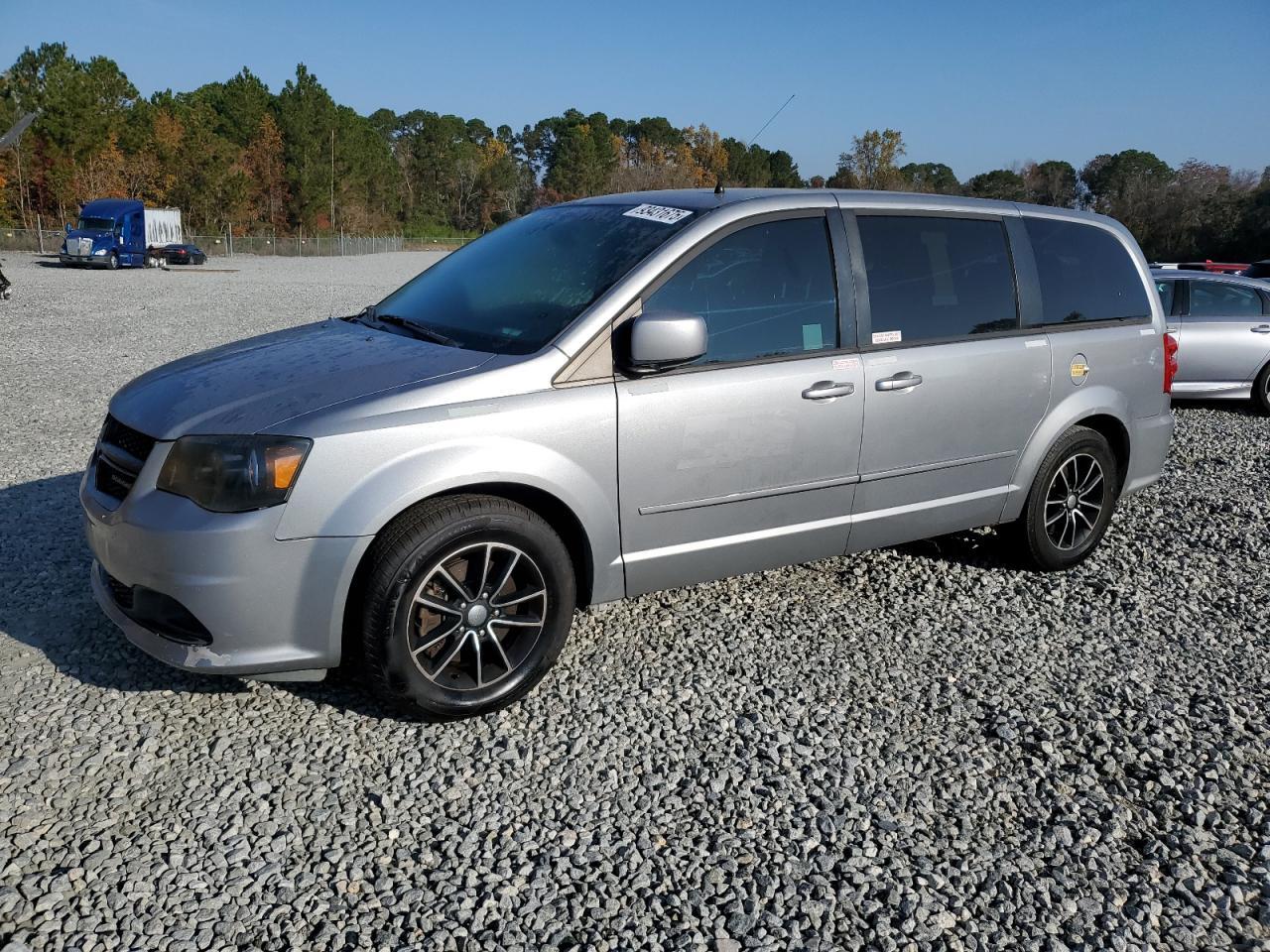2016 DODGE GRAND CARAVAN