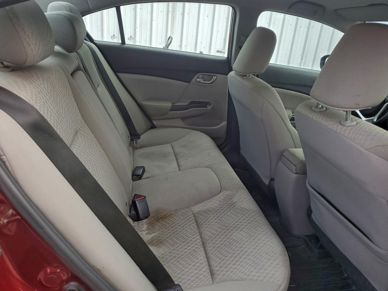 2015 HONDA CIVIC