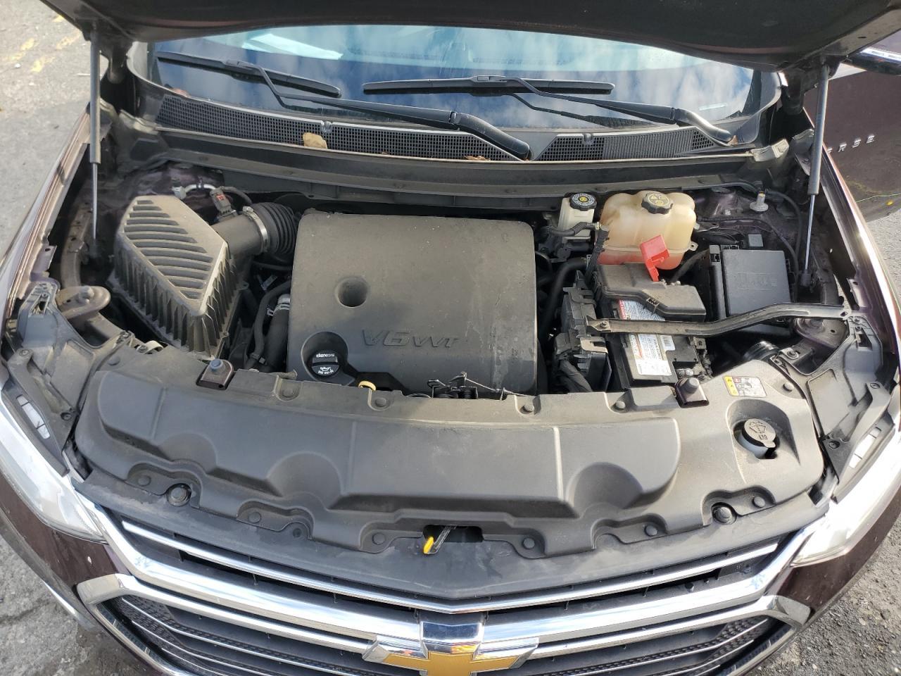 2018 CHEVROLET TRAVERSE