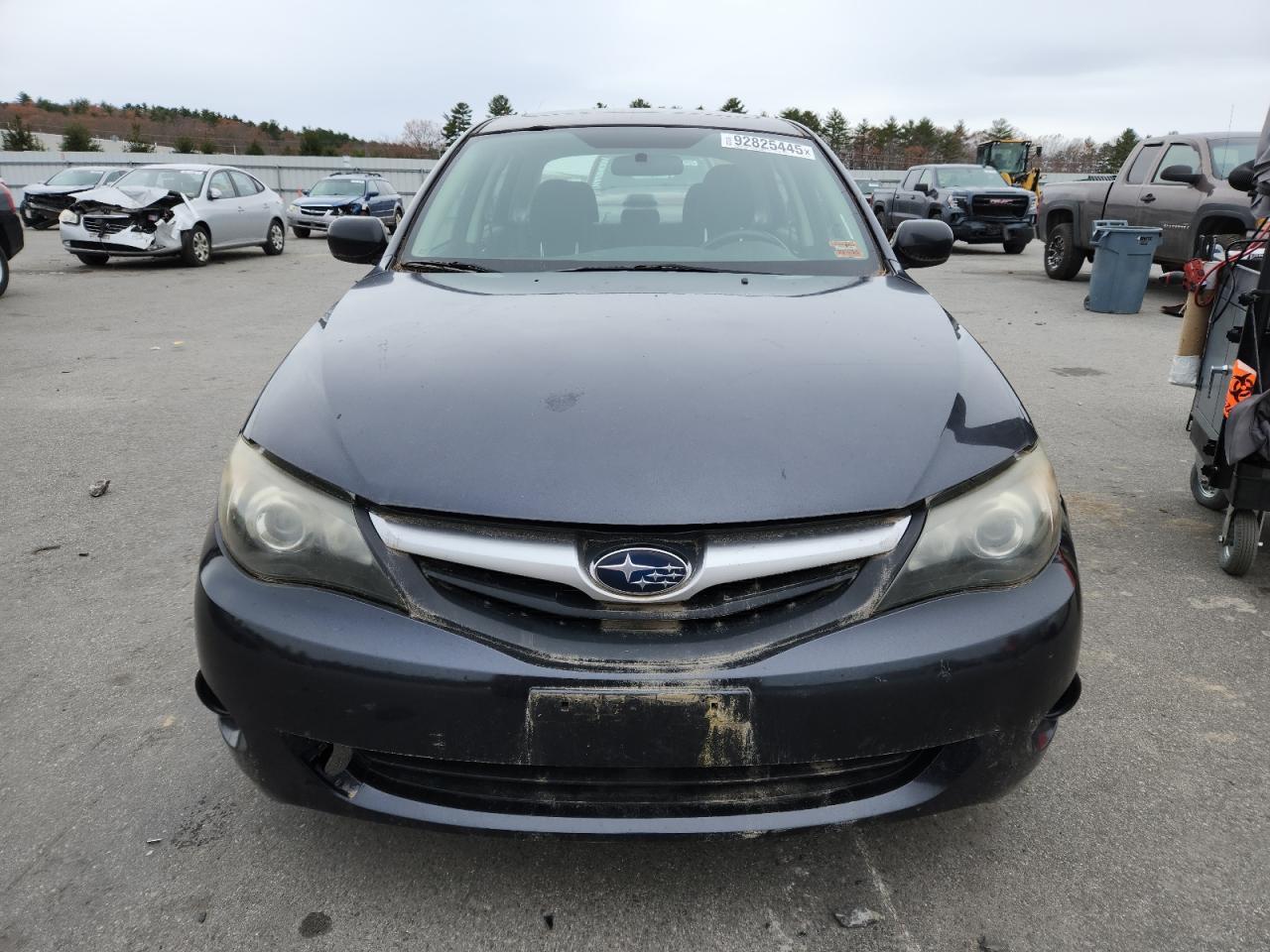 2011 SUBARU IMPREZA
