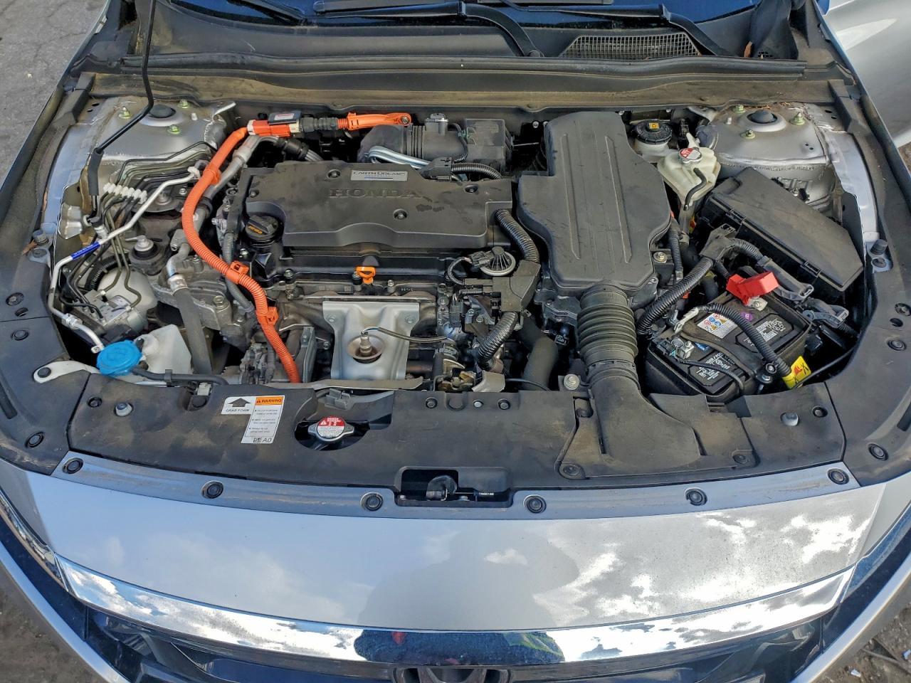 2019 HONDA ACCORD