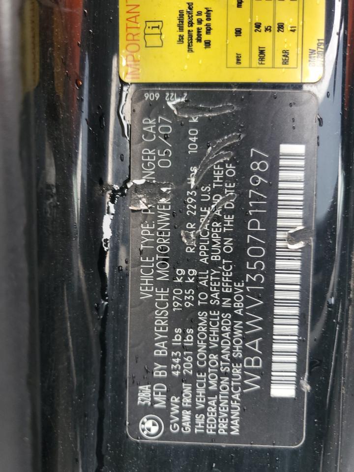 2007 BMW 3 SERIES