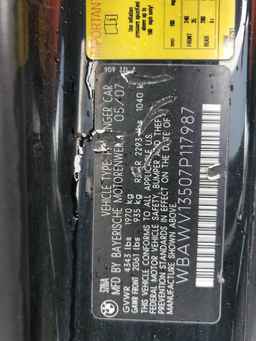 2007 BMW 3 SERIES