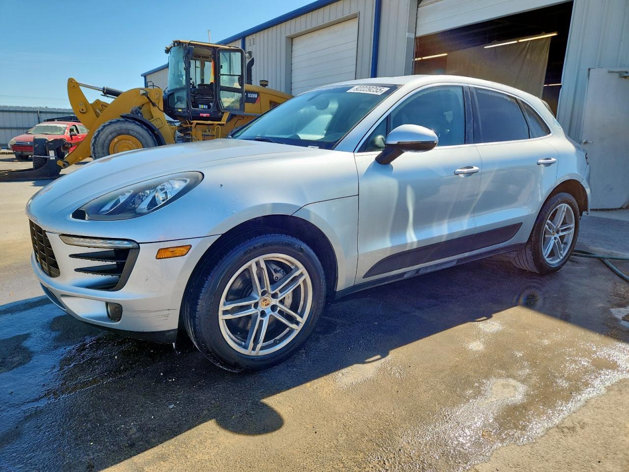 2015 PORSCHE Macan