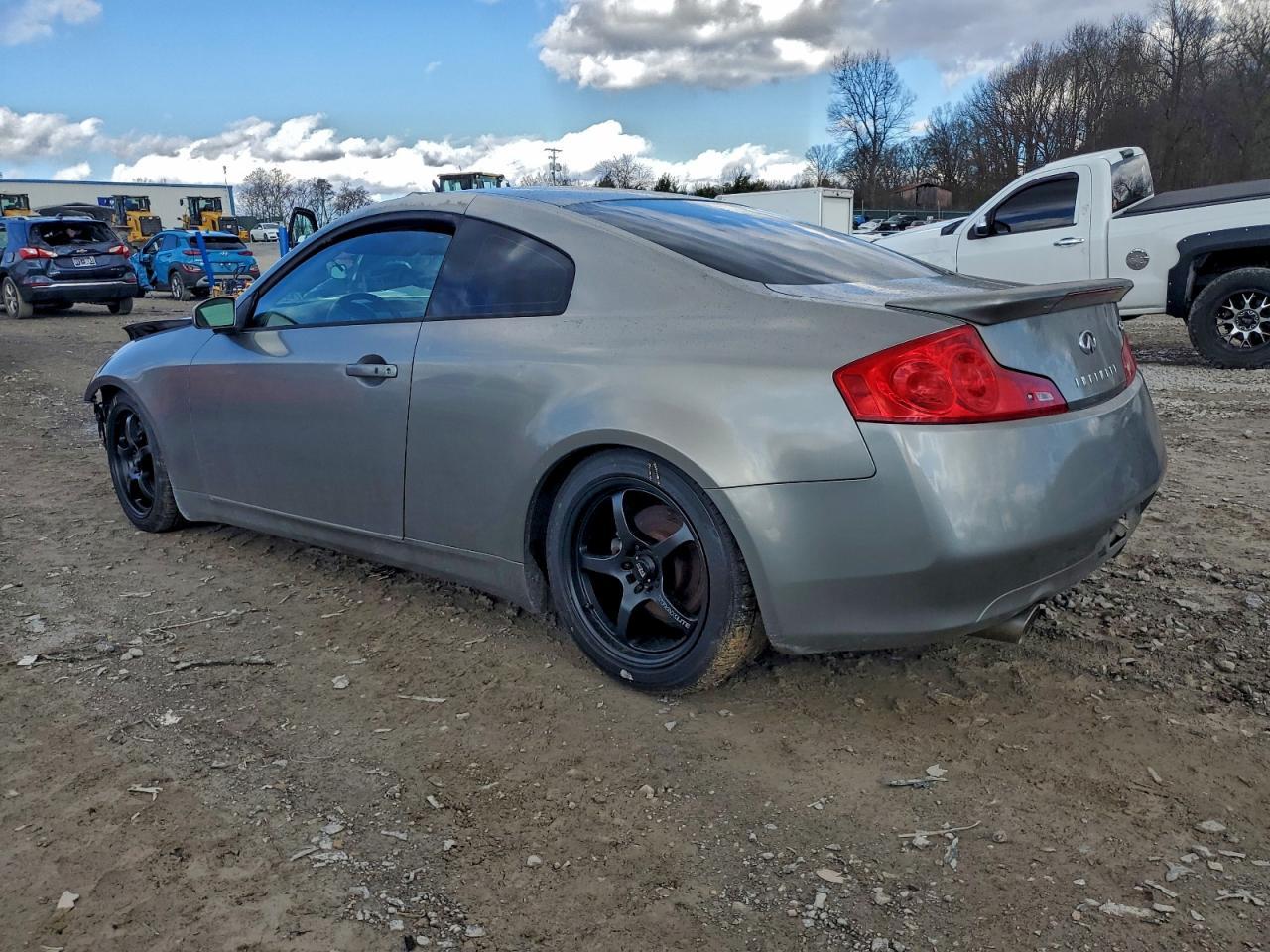 2007 INFINITI G35