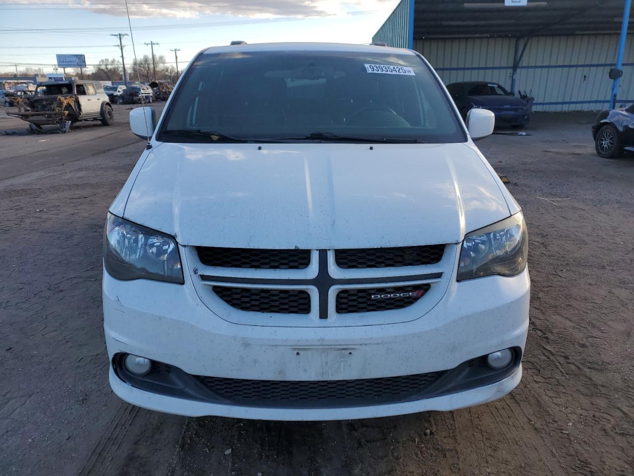 2017 DODGE GRAND CARAVAN