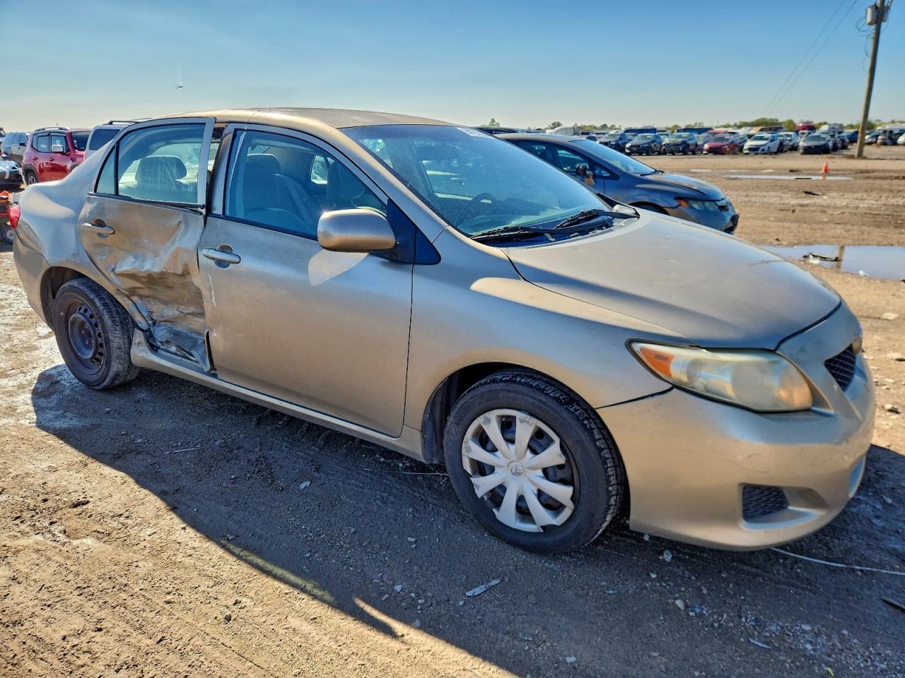 2010 TOYOTA COROLLA