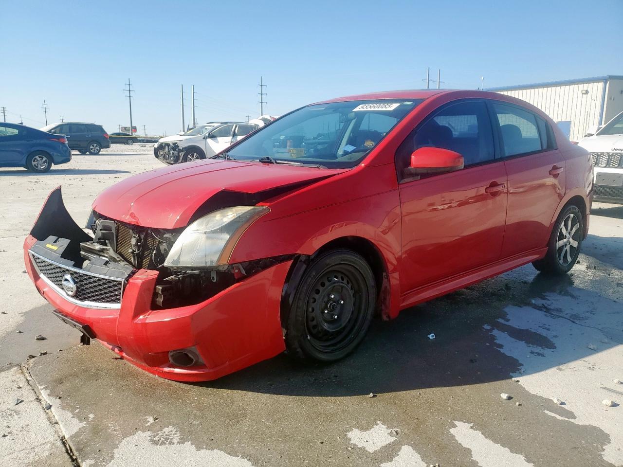 2012 NISSAN SENTRA