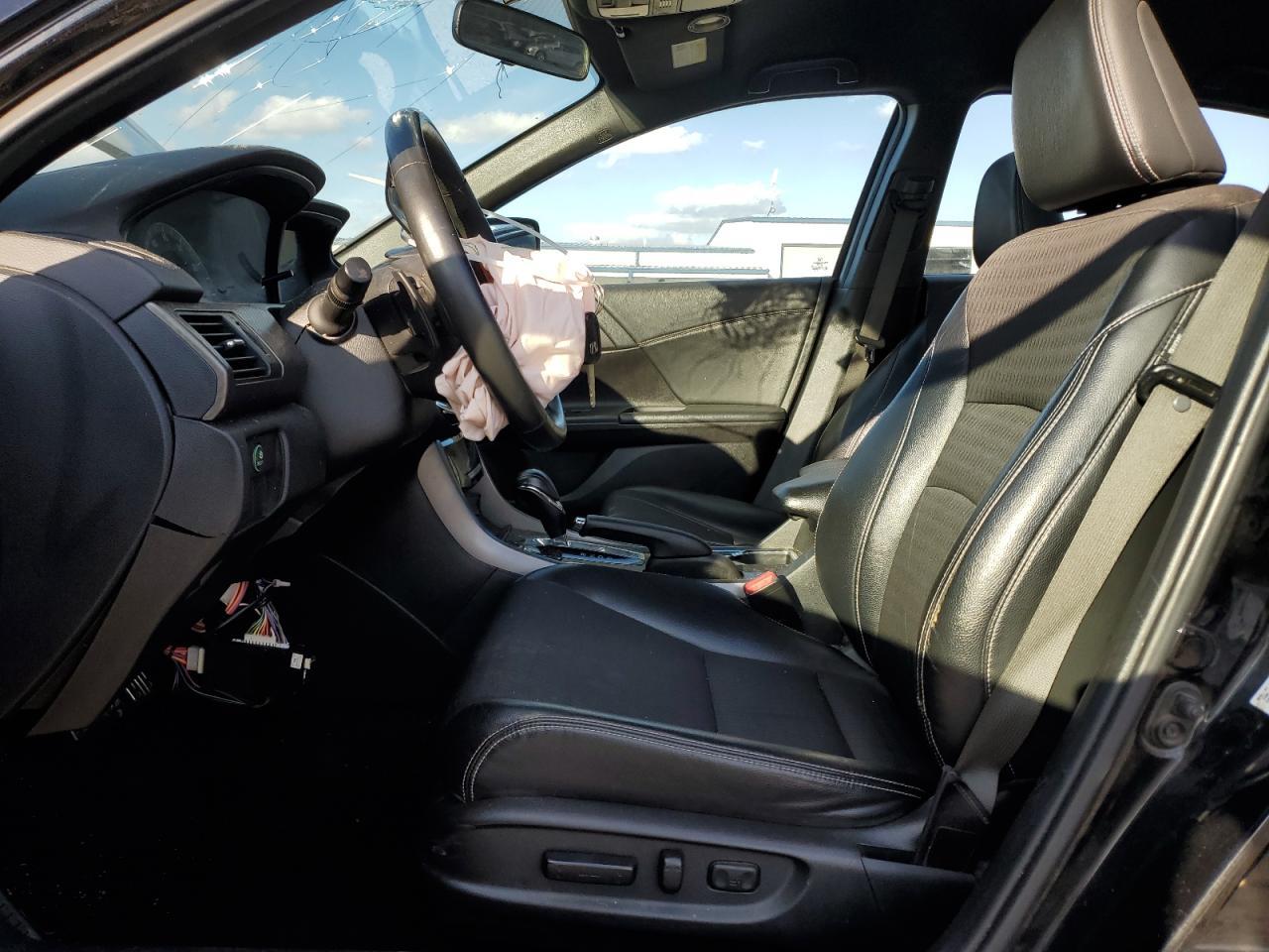 2016 HONDA ACCORD