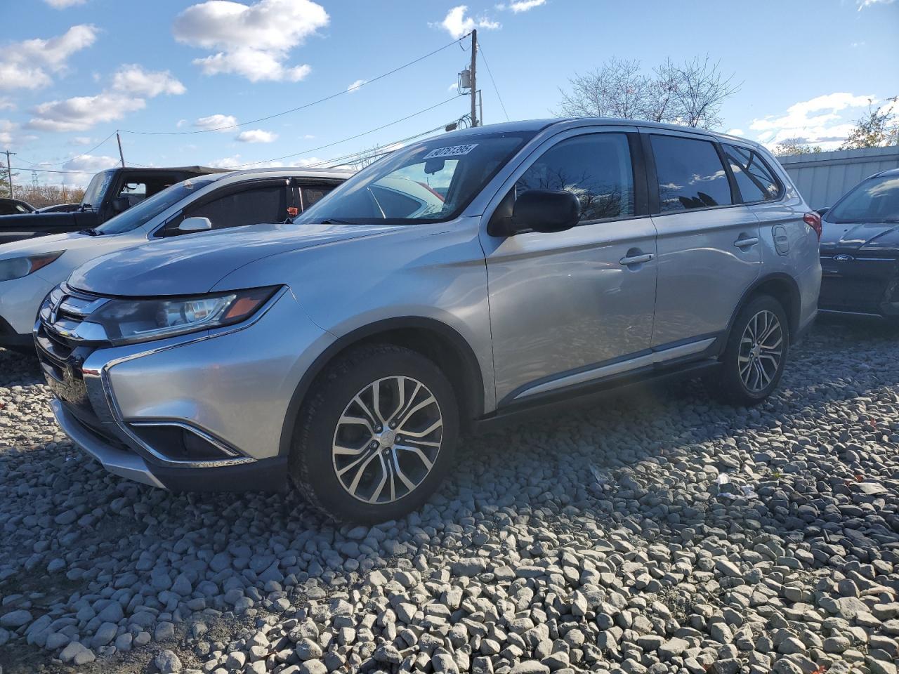 2018 MITSUBISHI outlander