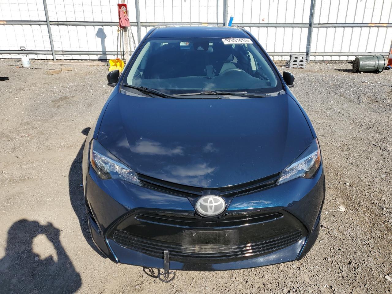 2017 TOYOTA COROLLA