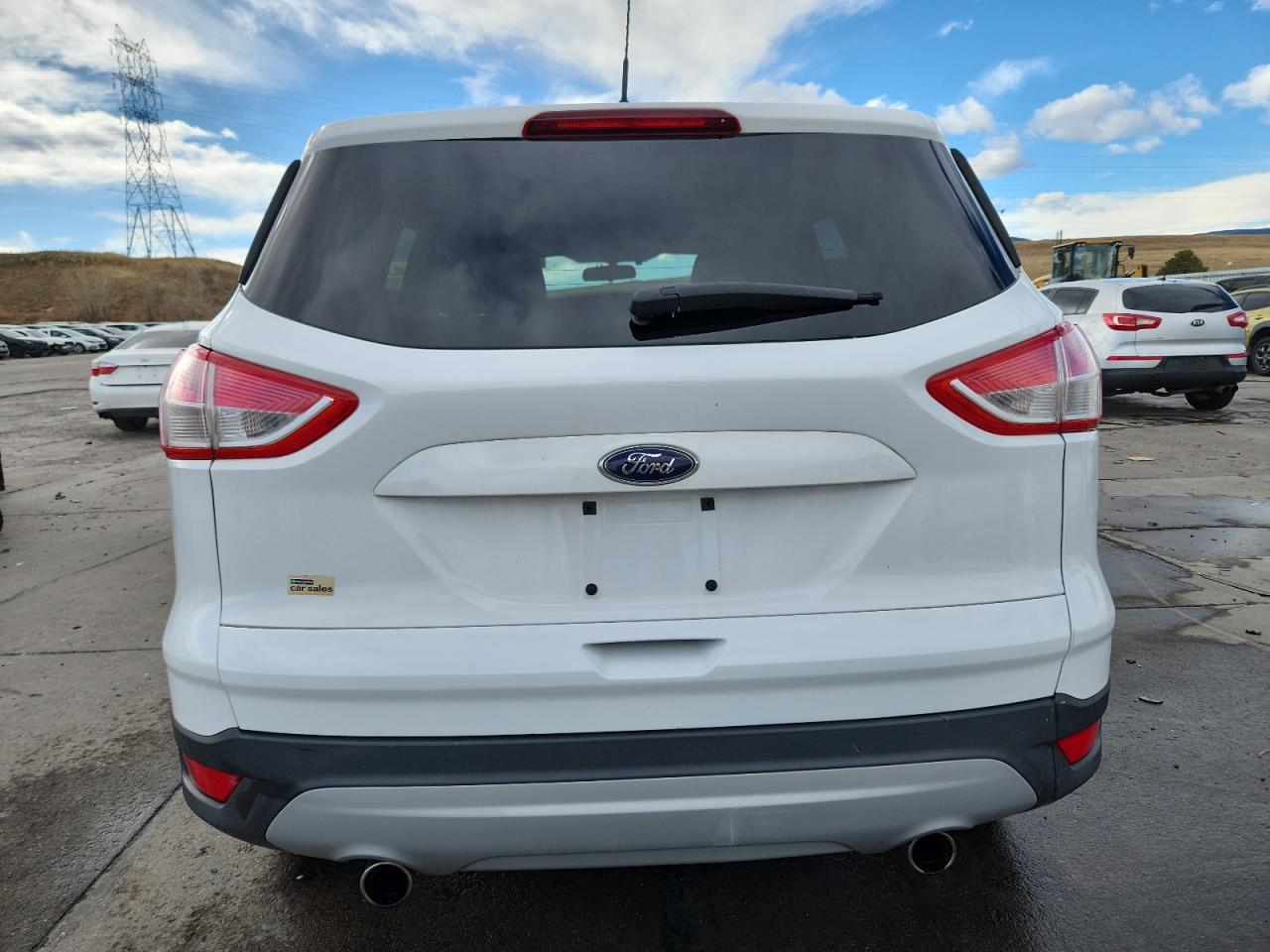 2013 FORD ESCAPE