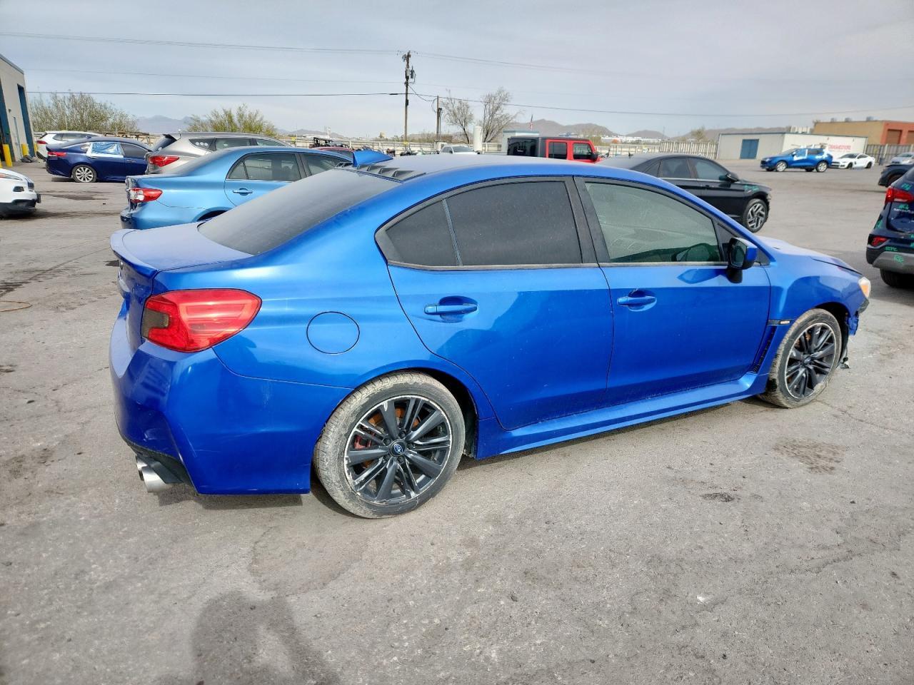 2016 SUBARU WRX