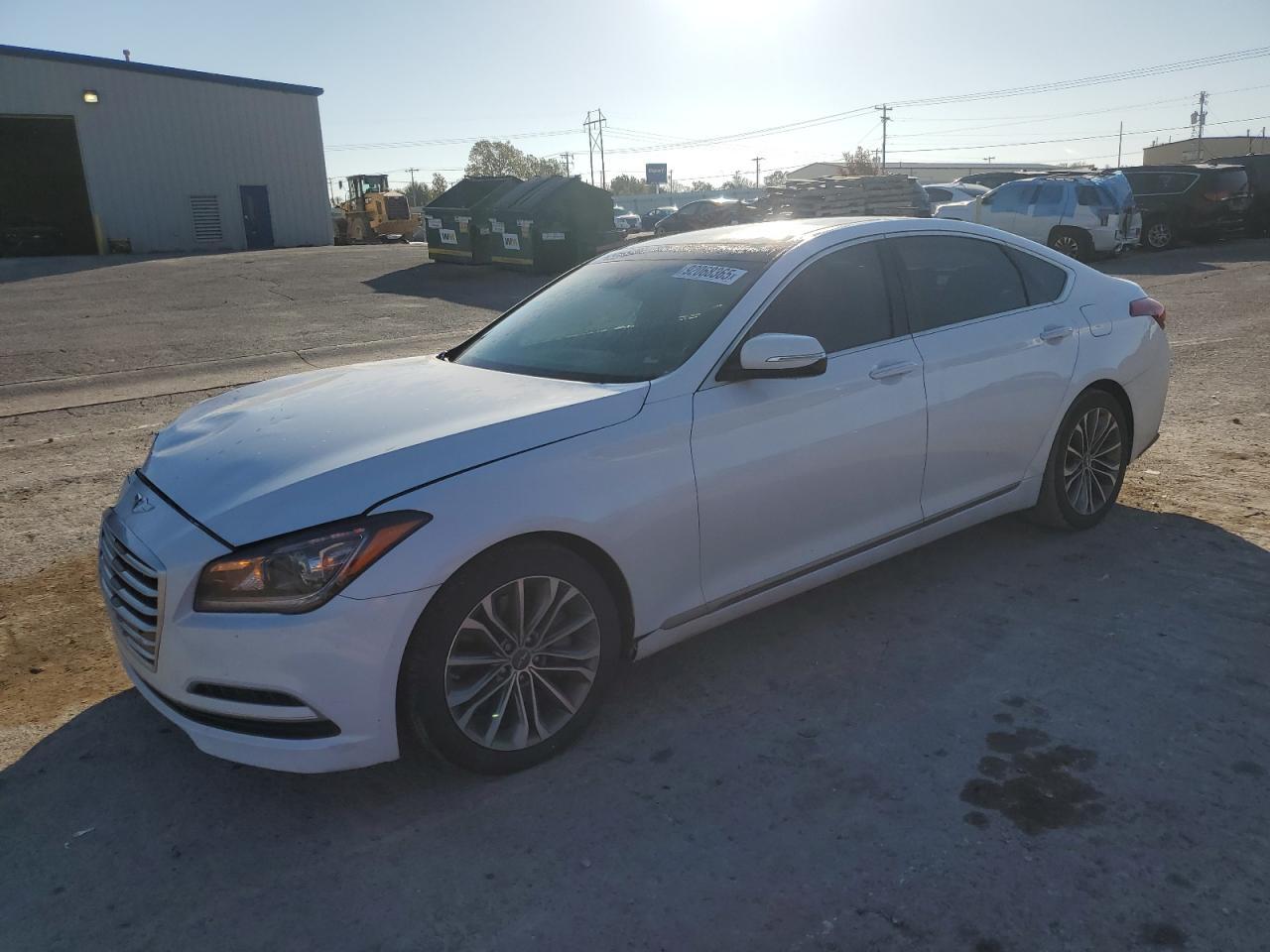 2015 HYUNDAI GENESIS