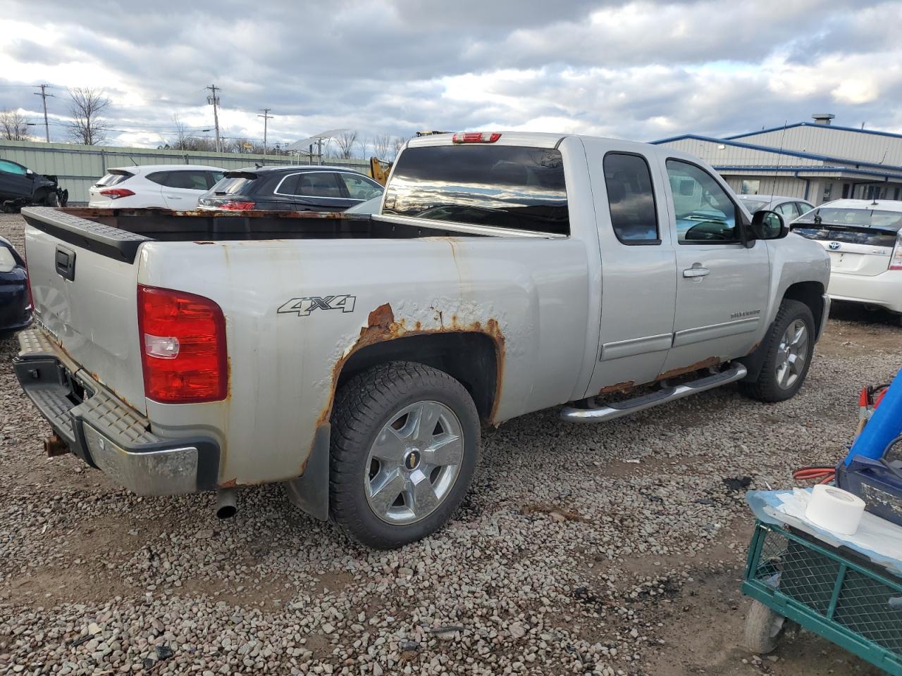 2011 CHEVROLET Silverado